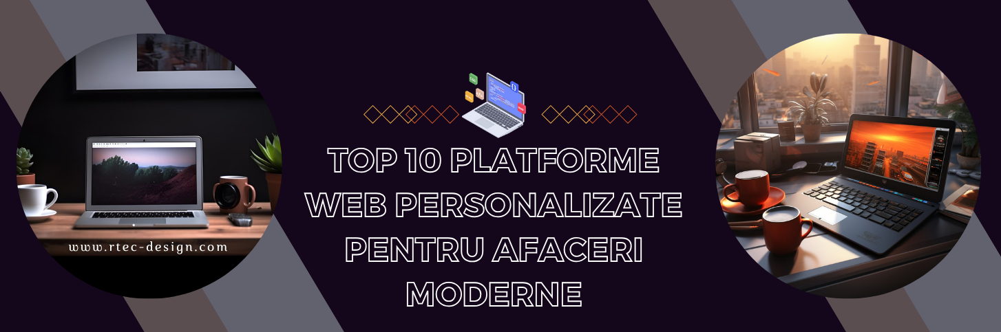 Top 10 platforme web personalizate pentru afaceri moderne