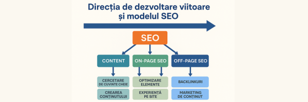 Direcția de dezvoltare viitoare și modelul SEO