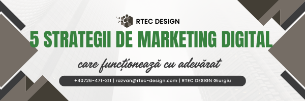 5 strategii de marketing digital care funcționează cu adevărat