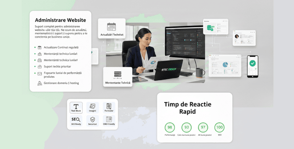 Administrare Website